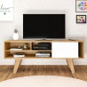 Meuble TV LILLY - Chêne