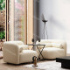 Fauteuil CORNELIO - Cream Bouclette
