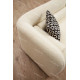 Fauteuil CORNELIO - Cream Bouclette