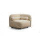 Fauteuil CORNELIO - Cream Bouclette