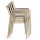 Fauteuil outdoor CRUISE - Blanc ou Taupe