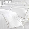 Parure de lit en Coton renforcé brodé PALACE - 2 places - 240 x 260cm