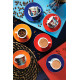 Coffret de 6 tasses à café - POPSTA - Colors