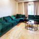 Salon complet modulaire NOTTI - Green velvet