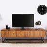 Meuble TV SLIMY xL Full - Noyer
