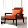 Fauteuil PURO - Velvet Terracota