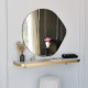 Miroir SINSY 70 cm - Gold
