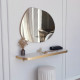 Miroir BAYAZ 75 cm - Gold