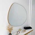 Miroir BAYAZ 75 cm - Gold