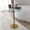 Table d'appoint - SFERA - M - Gold