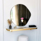 Miroir OVEA 70x68 cm - Gold