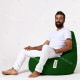 Pouf SAKY HIGHBACK - Outdoor (coloris au choix)
