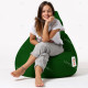 Pouf SAKY HIGHBACK - Outdoor (coloris au choix)