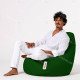Pouf SAKY HIGHBACK - Outdoor (coloris au choix)