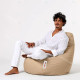 Pouf SAKY HIGHBACK - Outdoor (coloris au choix)