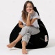 Pouf SAKY HIGHBACK - Outdoor (coloris au choix)
