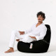 Pouf SAKY HIGHBACK - Outdoor (coloris au choix)