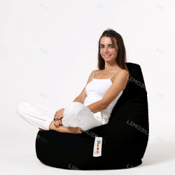 Pouf SAKY HIGHBACK - Outdoor (coloris au choix)