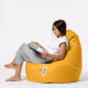 Pouf SAKY HIGHBACK - Outdoor (coloris au choix)
