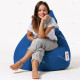 Pouf SAKY HIGHBACK - Outdoor (coloris au choix)