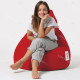 Pouf SAKY HIGHBACK - Outdoor (coloris au choix)