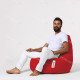 Pouf SAKY HIGHBACK - Outdoor (coloris au choix)