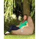 Pouf SAKY HIGHBACK - Outdoor (coloris au choix)