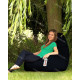 Pouf SAKY HIGHBACK - Outdoor (coloris au choix)