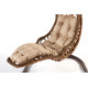 Fauteuil suspendu outdoor LAY - Assise Cappuccino
