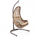 Fauteuil suspendu outdoor RIMBAHI - Assise Cappuccino