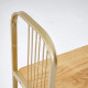 Etagère ZEPHYR - Wood & Gold