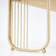 Etagère ZEPHYR - Wood & Gold