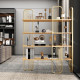 Etagère ZEPHYR - Wood & Gold