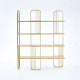 Etagère ZEPHYR - Wood & Gold