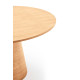 Table à manger CEP - Bois de chêne naturel - 137 cm