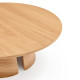 Table basse CEP - Bois de chêne naturel - 110 cm