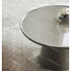 Duo de tables basses KINGSTON - Noyer & laque précieuse Moka