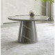 Duo de tables basses KINGSTON - Noyer & laque précieuse Moka