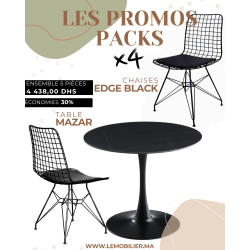 Pack MAZAR BLACK - Super Promo