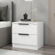 Table de chevet ENESSY - White