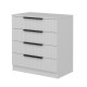 Table de chevet ENESSY - White