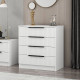 Table de chevet ENESSY - White