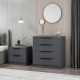 Commode ENESSY - Anthracite