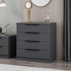 Commode ENESSY - Anthracite