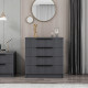 Commode ENESSY - Anthracite