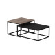 Duo de tables basses MANKO