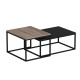 Duo de tables basses MANKO