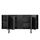 Buffet bas KUDY - Anthracite - 160 cm