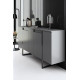 Buffet bas KUDY - Anthracite - 160 cm