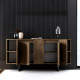 Buffet bas KUDY - Woodstyle - 160 cm